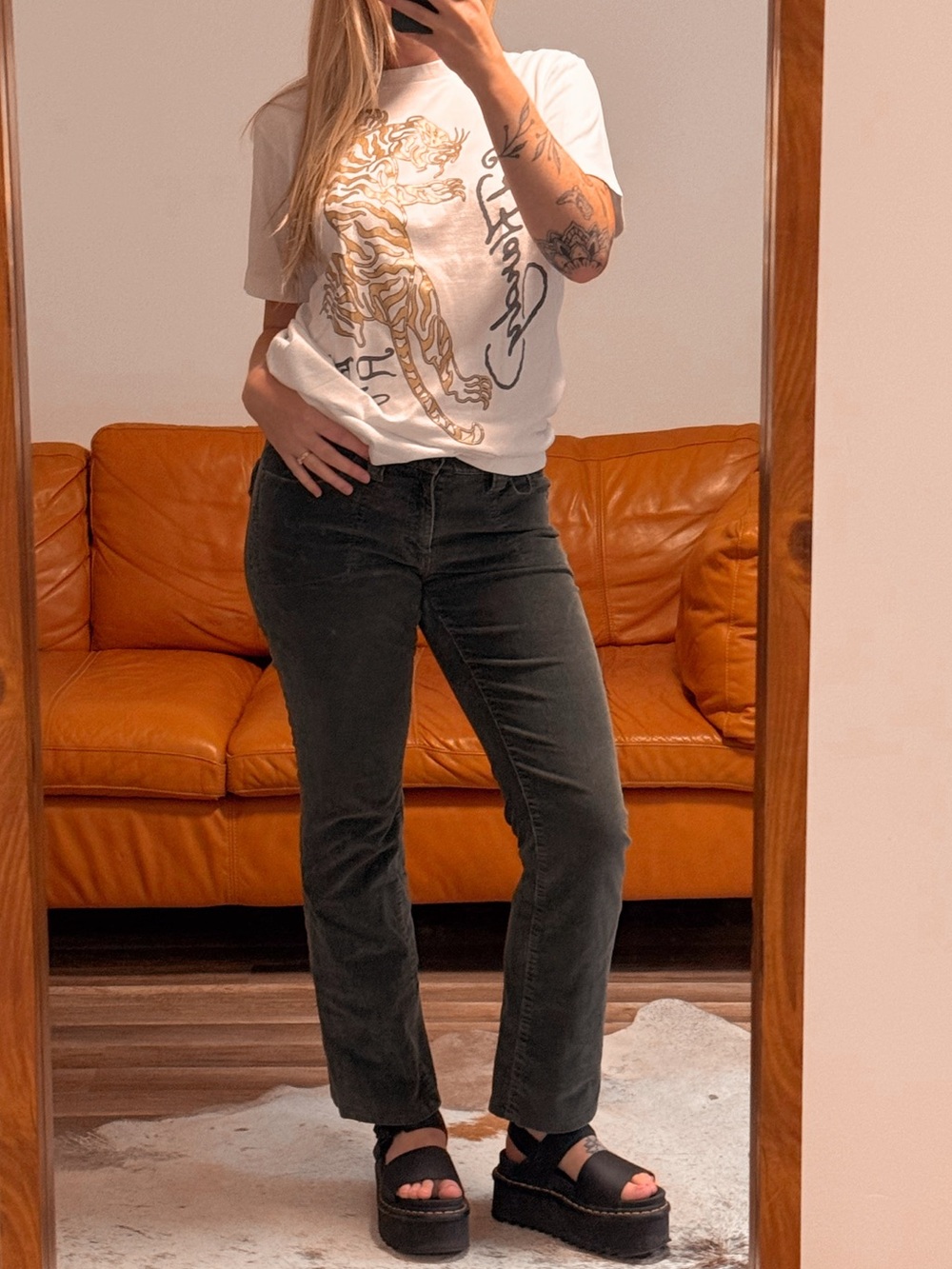 Vintage 2000s Ed Hardy Tee